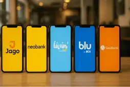 Bank terbaik untuk membuka rekening digital di Indonesia