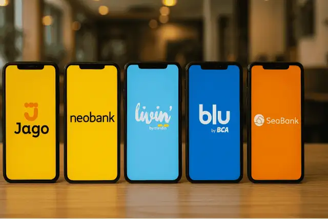 Bank terbaik untuk membuka rekening digital di Indonesia