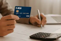 menaikkan limit kartu kredit Anda di BCA