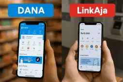 Dana atau LinkAja