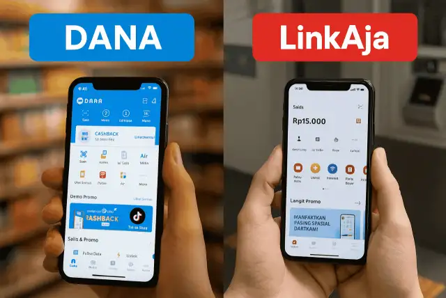 Dana atau LinkAja