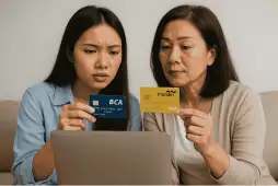 Kartu kredit BCA vs Mandiri
