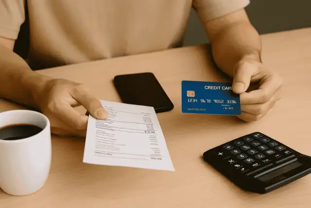 Menggunakan Kartu Kredit untuk Membayar Tagihan