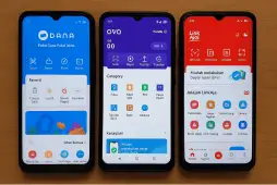 Perbedaan antara Dana OVO dan LinkAja