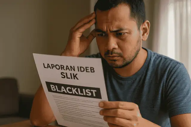 Sistem Blacklist di SLIK