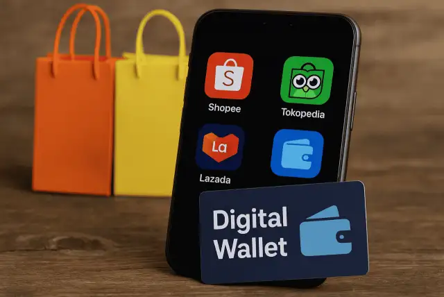 cara hemat belanja di Shopee Tokopedia dan Lazada