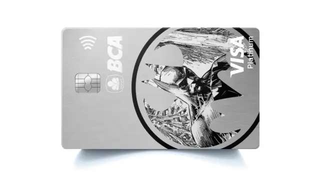 Temukan BCA Visa Batman: kartu kredit ideal untuk anak muda modern!