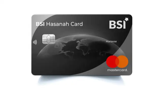 BSI Hasanah Card Platinum