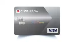 Bepergian Lebih Nyaman dan Dapatkan Poin dengan CIMB Niaga Visa Platinum