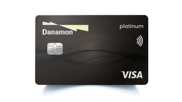 Danamon Visa Platinum