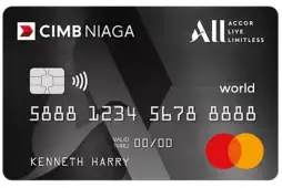 Jelajahi Dunia dengan Hadiah Eksklusif: Kartu Kredit CIMB Niaga World ALL Accor Live Limitless
