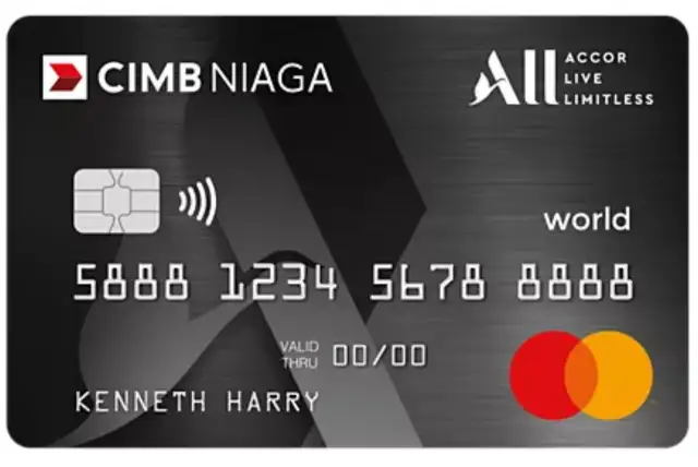 Jelajahi Dunia dengan Hadiah Eksklusif: Kartu Kredit CIMB Niaga World ALL Accor Live Limitless