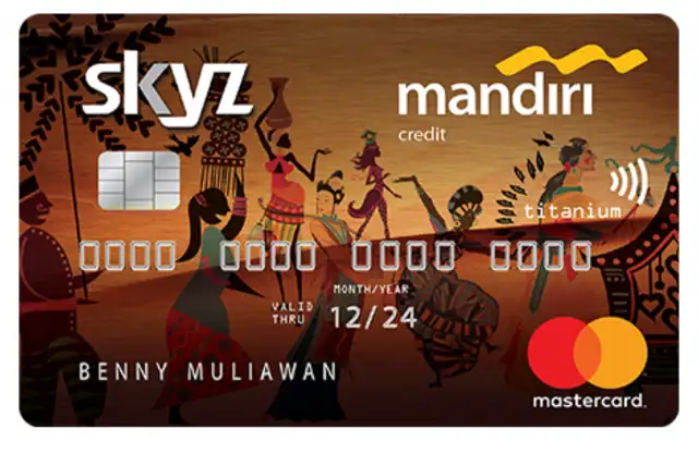 Mandiri Skyz Card