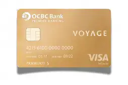 Jelajahi dunia dengan OCBC NISP Voyage dan nikmati berbagai keistimewaan